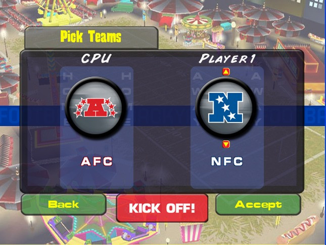 Backyard Football 2009 - кадр 12