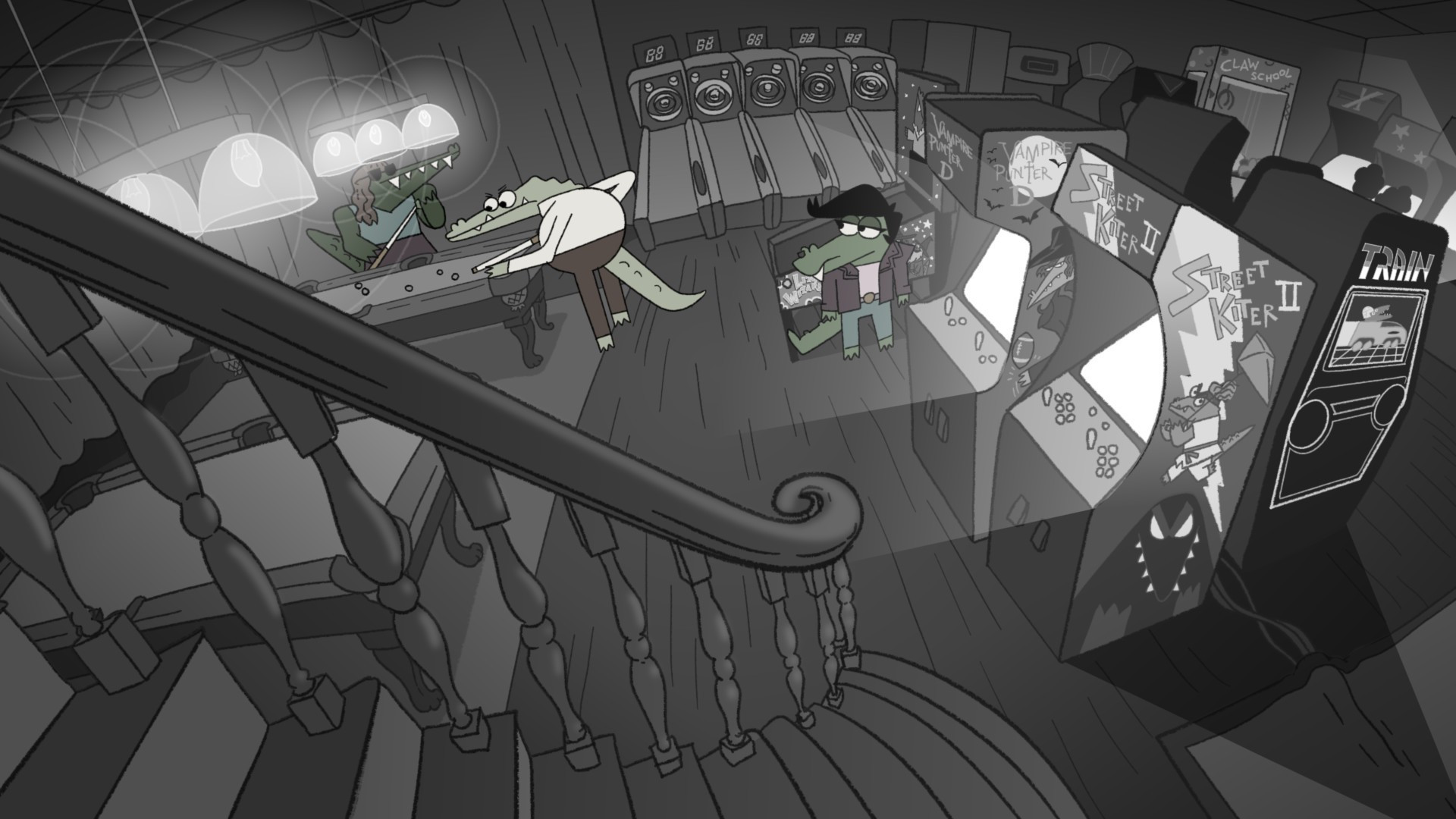 Later Alligator - кадр 5