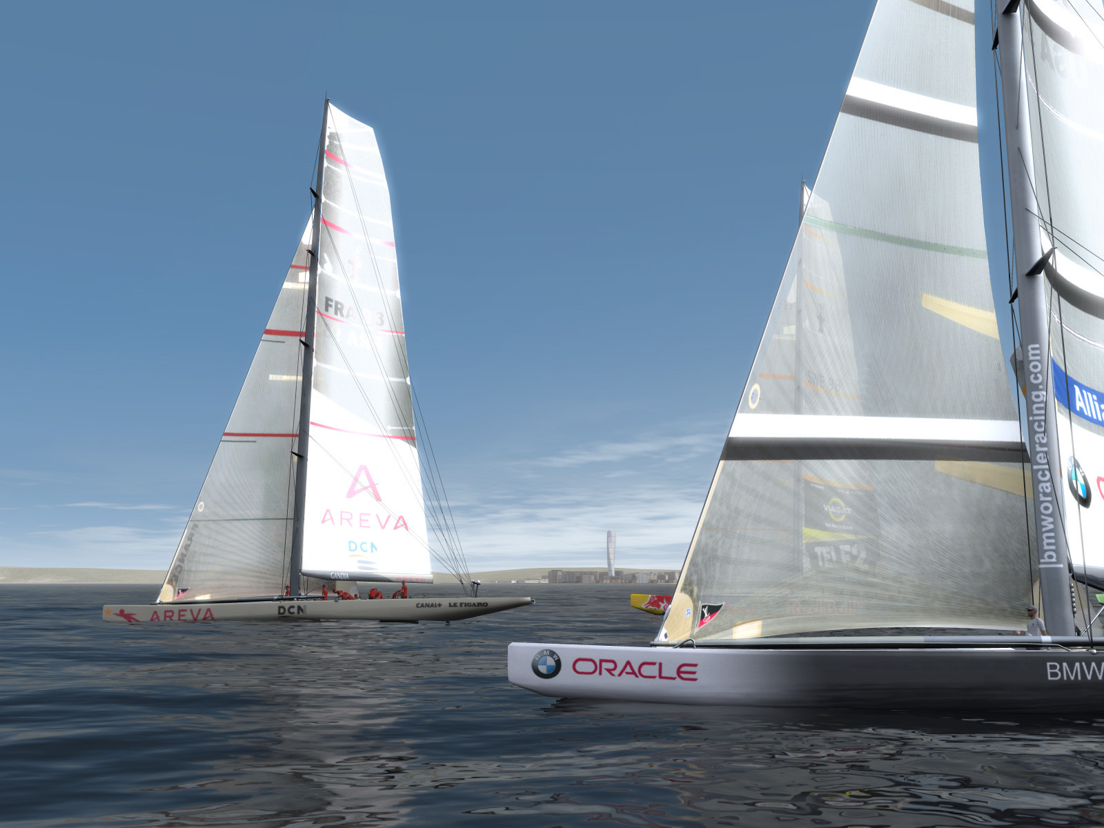 Virtual Skipper 5 - кадр 11