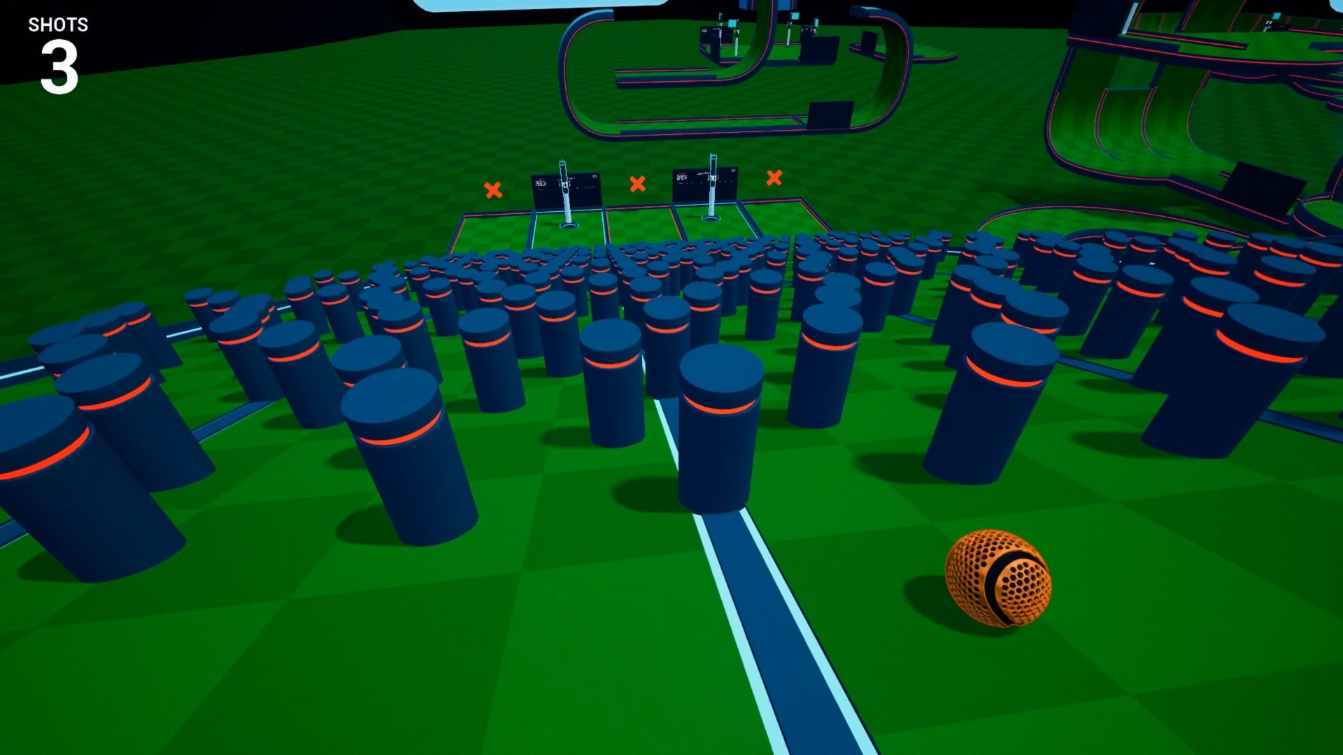 Mega Punchy Golf - кадр 3