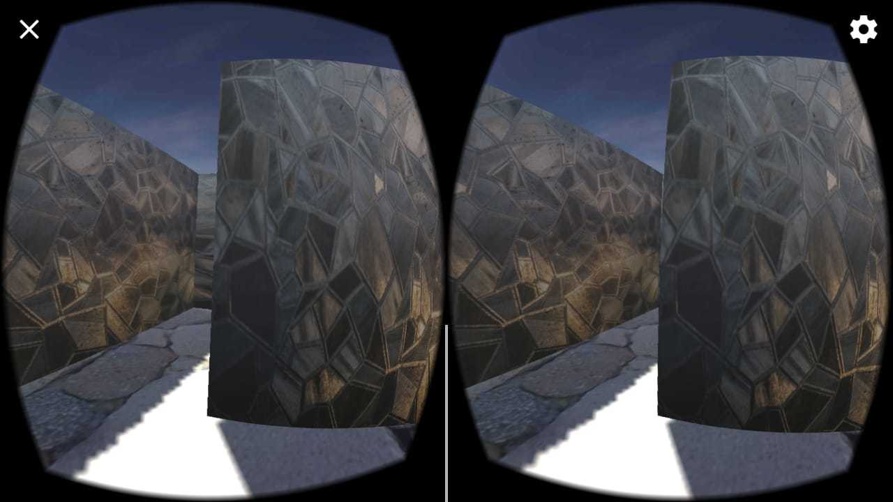 Maze demo VR (itch) - кадр 2
