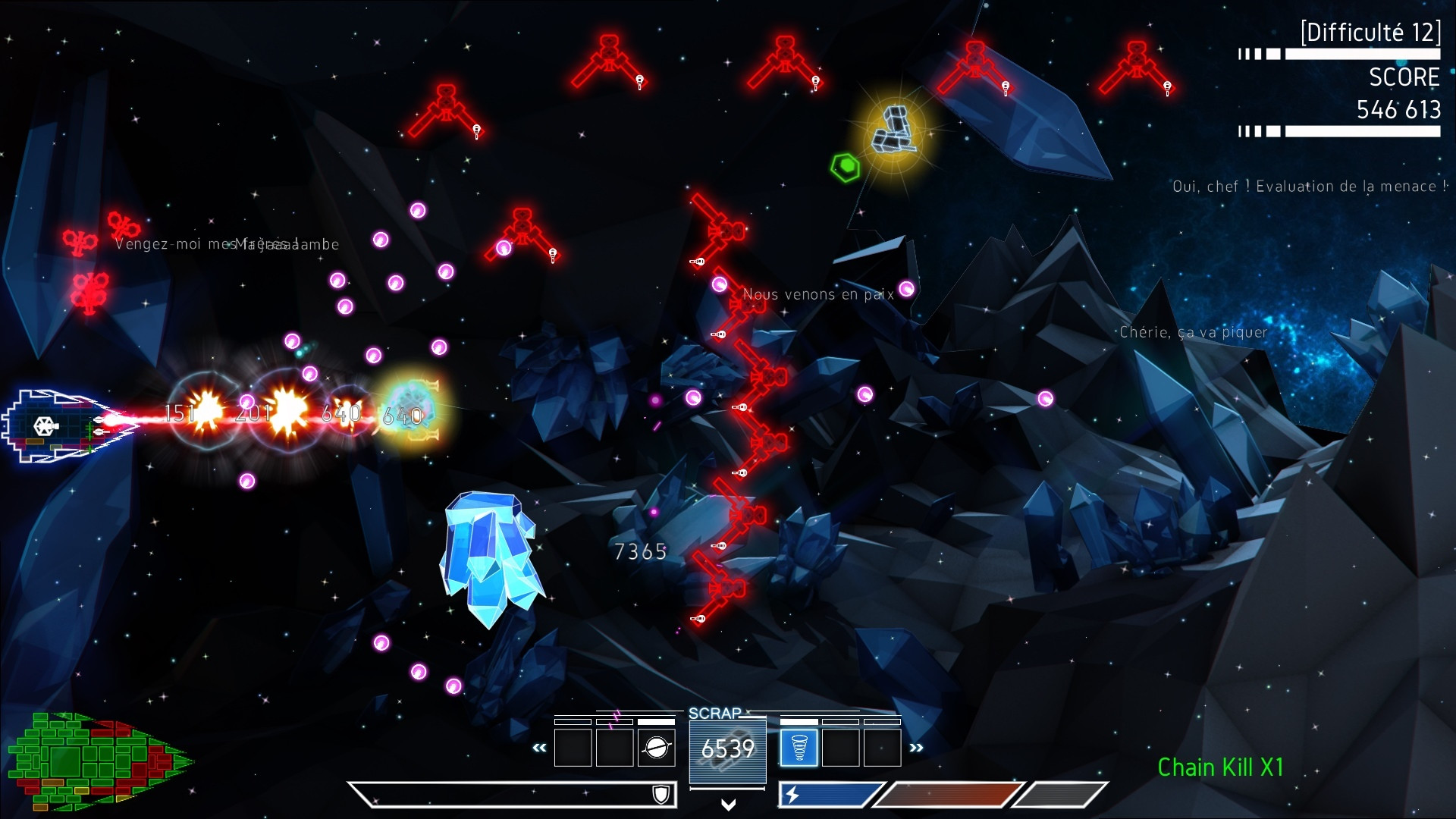 Psycho Starship Rampage - кадр 10