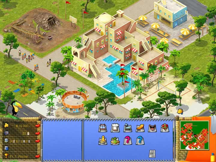 Holiday World Tycoon - кадр 10