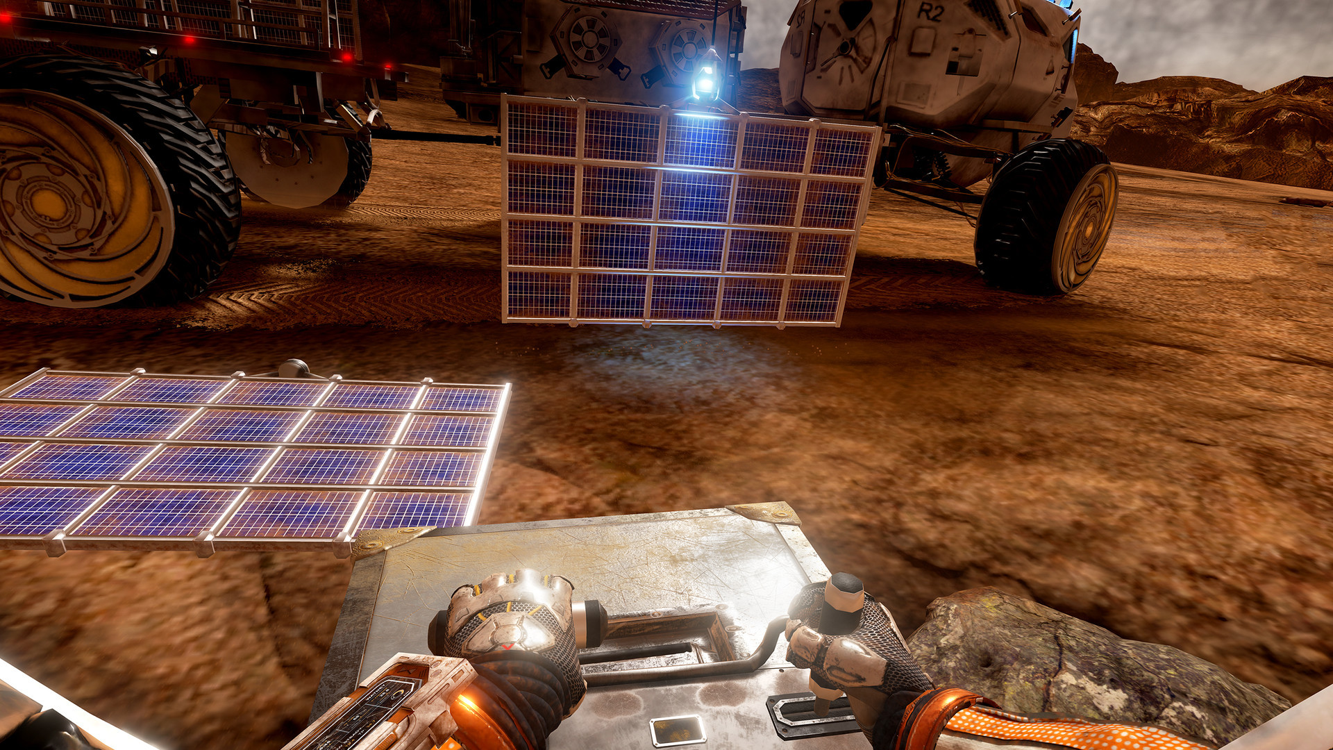 The Martian VR Experience - кадр 4