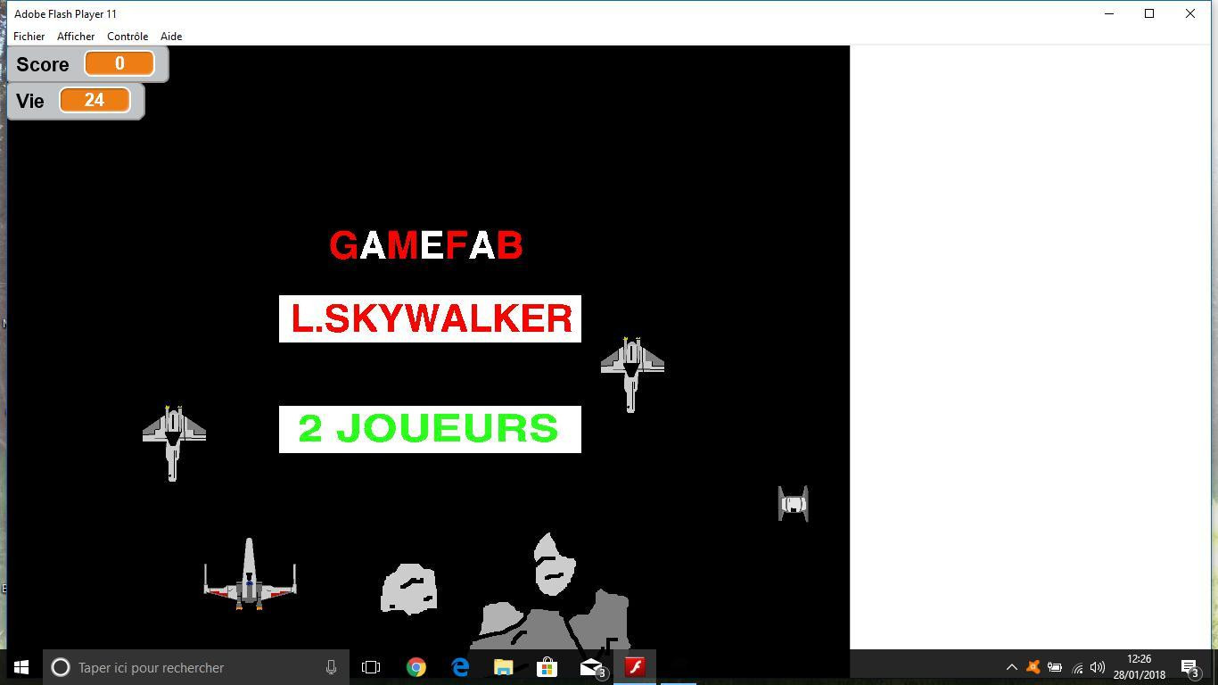 L Skywalker (itch) - кадр 3