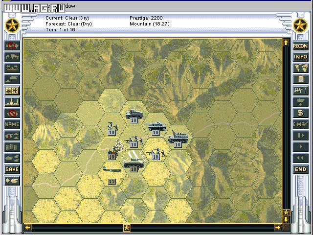 Allied General - кадр 3
