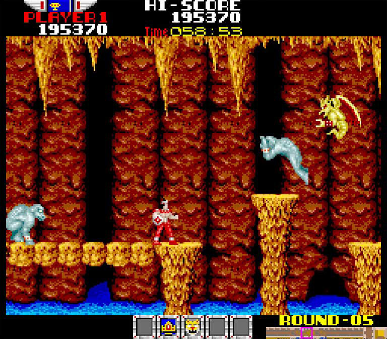 Arcade Archives RYGAR - кадр 5