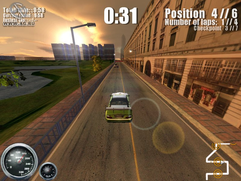 Shanghai Street Racer - кадр 8