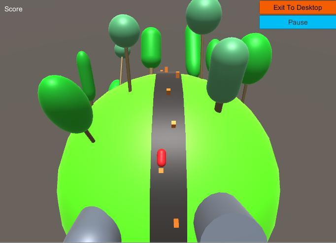 Race round the world (itch) - кадр 1
