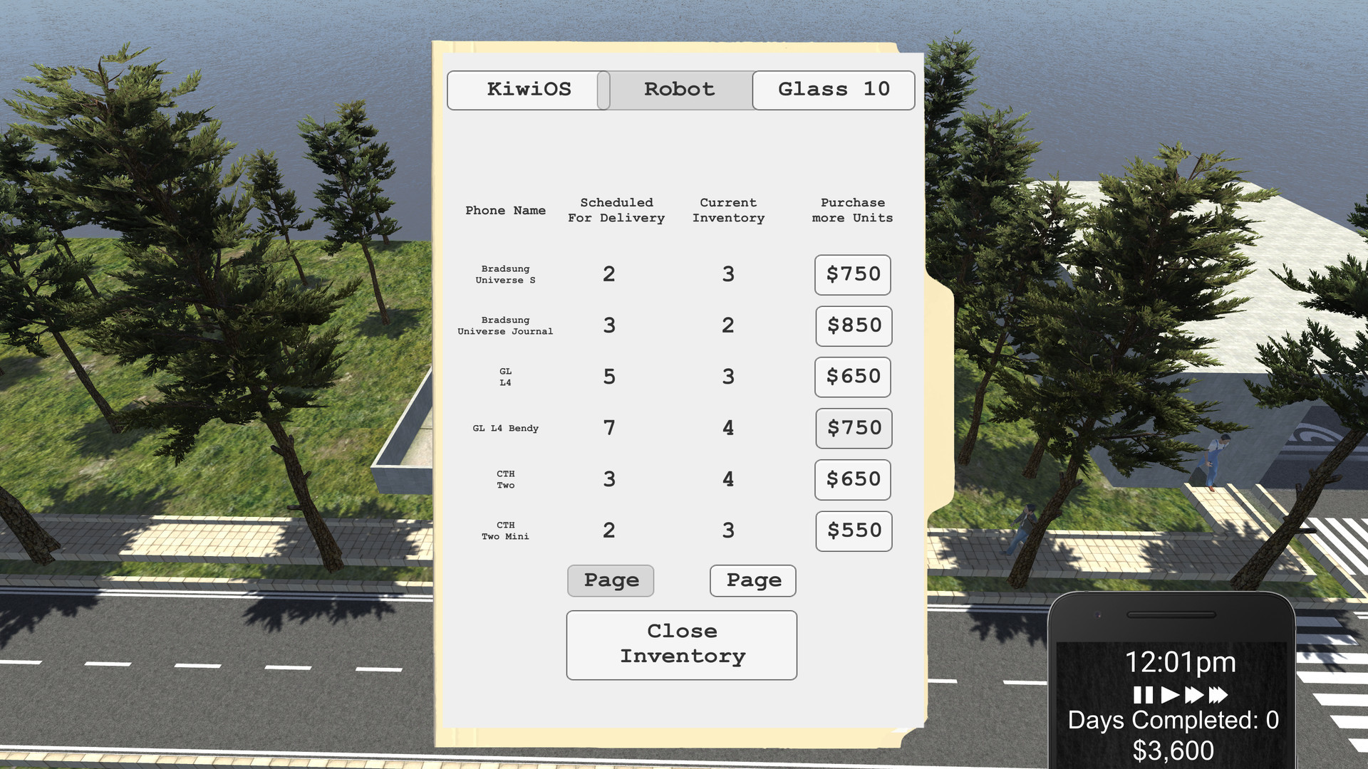 Store Manager: Cellular Edition - кадр 2