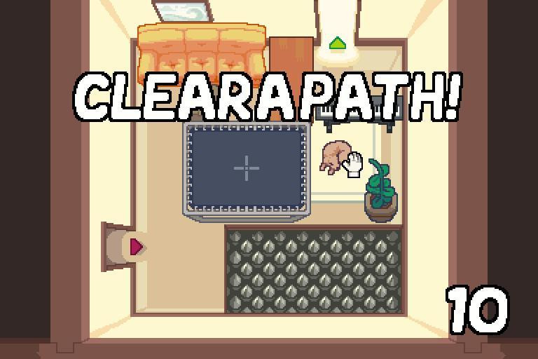 There is Never Enough Space! (itch) - кадр 1