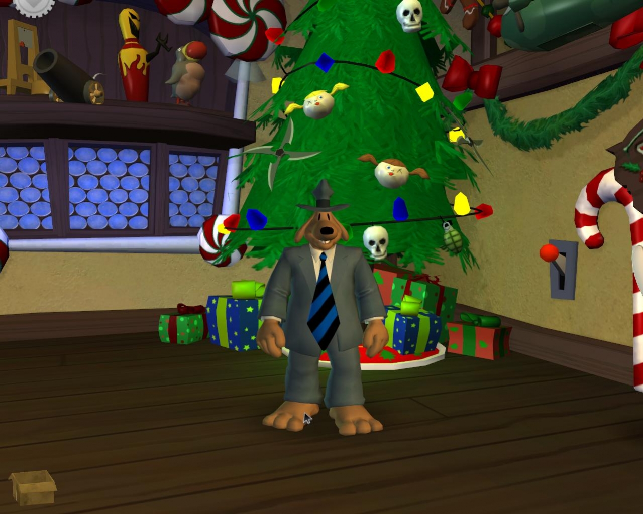 Sam & Max: Season 2 - Episode 1 - Ice Station Santa - кадр 15