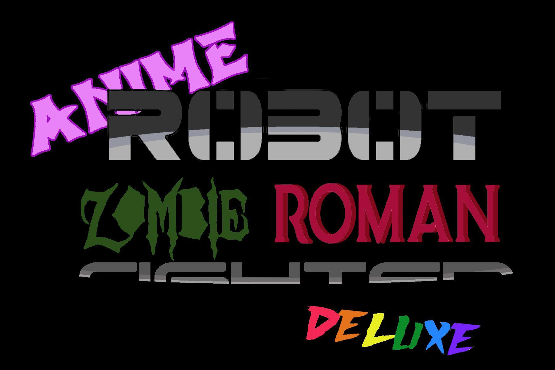 Anime Robot Zombie Roman Fighter Deluxe (itch) - кадр 1