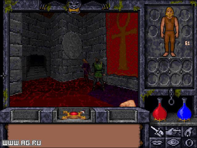 Ultima Underworld 2: Labyrinth of Worlds - кадр 1
