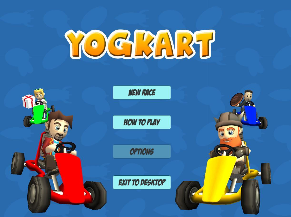 YogKart (itch) - кадр 3