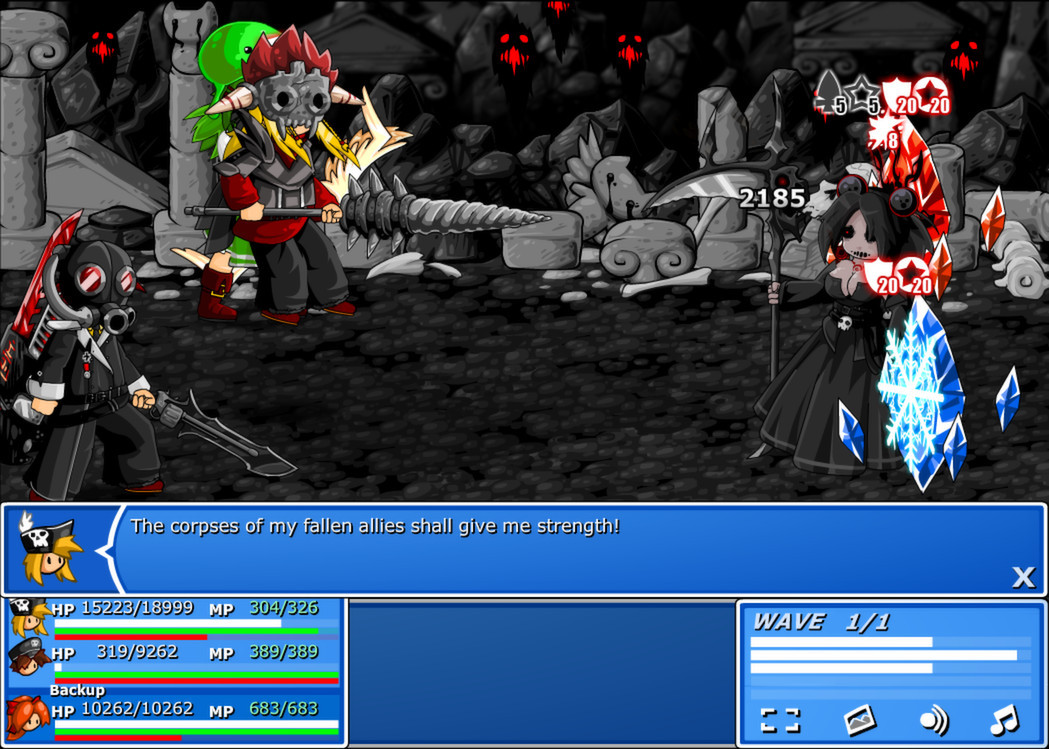 Epic Battle Fantasy 4 - кадр 10