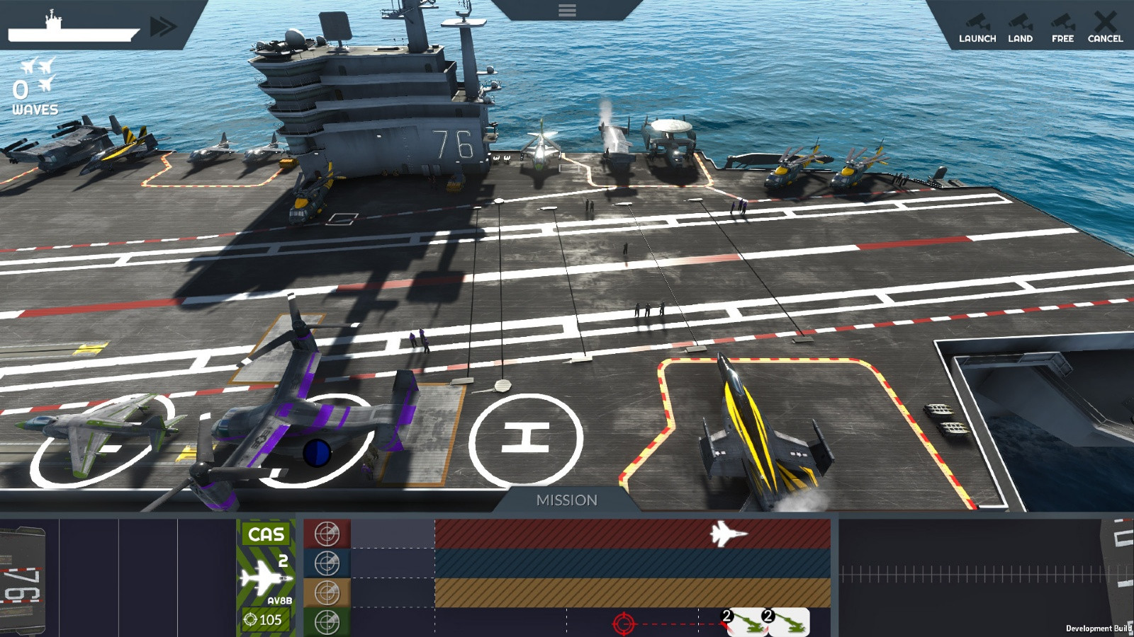 Carrier Deck - кадр 2