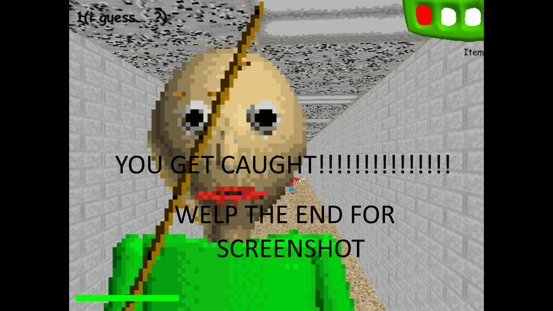 Baldi's Basics in Education and Learning (Changed more codes edition) (itch) - кадр 6