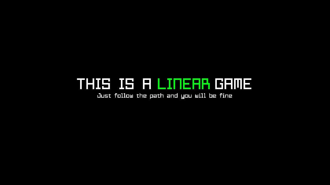 Just a Linear Game (itch) - кадр 1