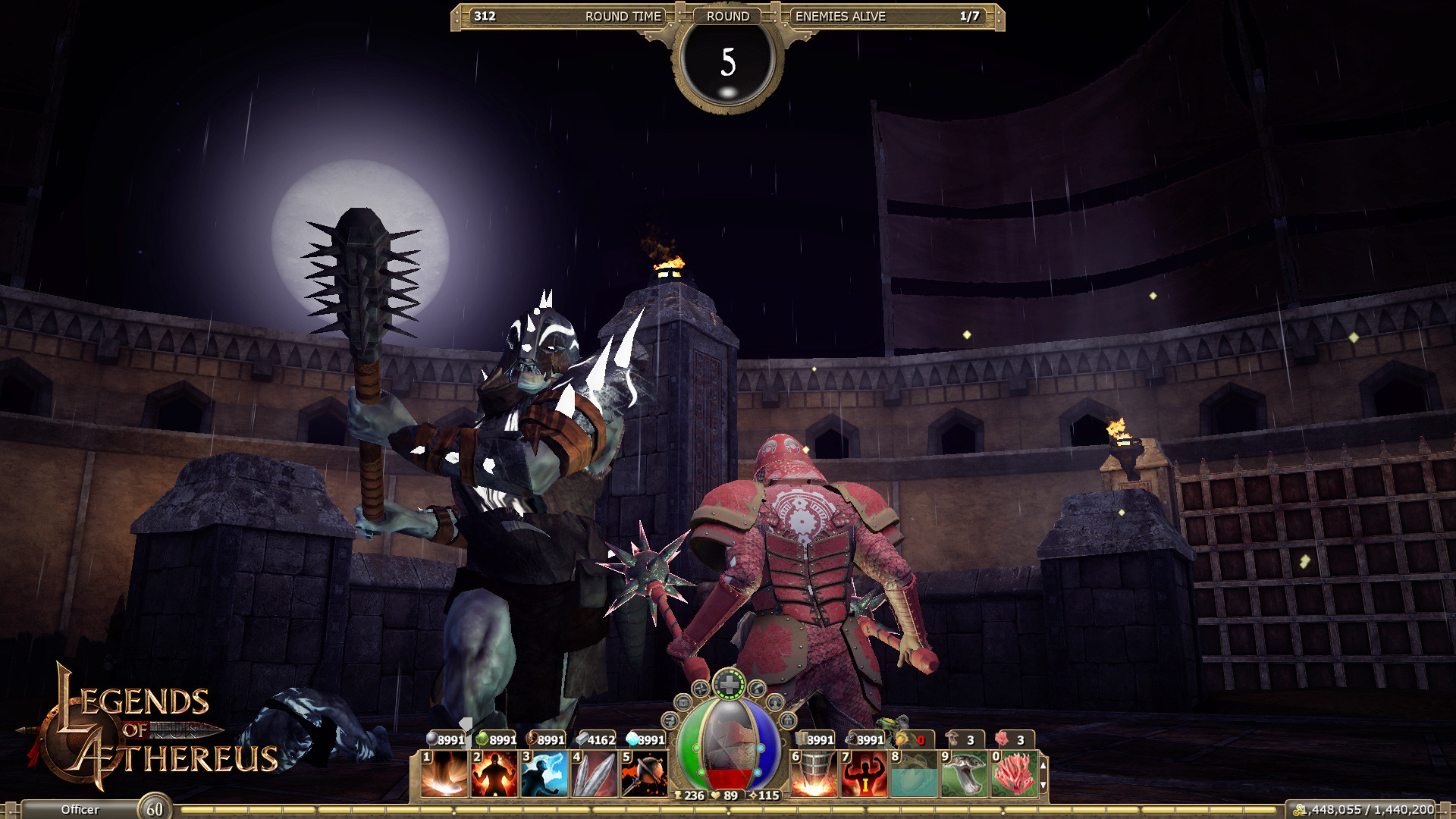 Legends of Aethereus - кадр 15
