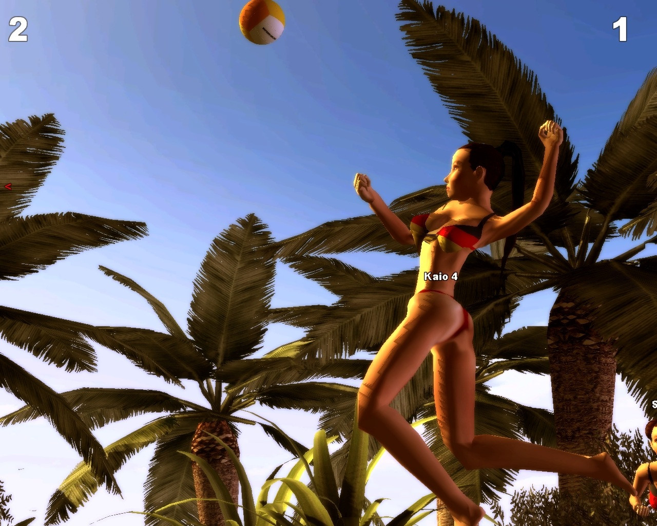Sunshine Beach Volleyball - кадр 10