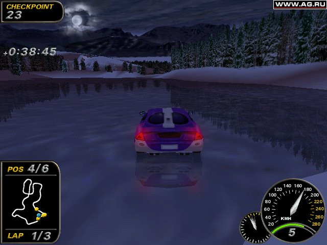 Speed Busters - кадр 5