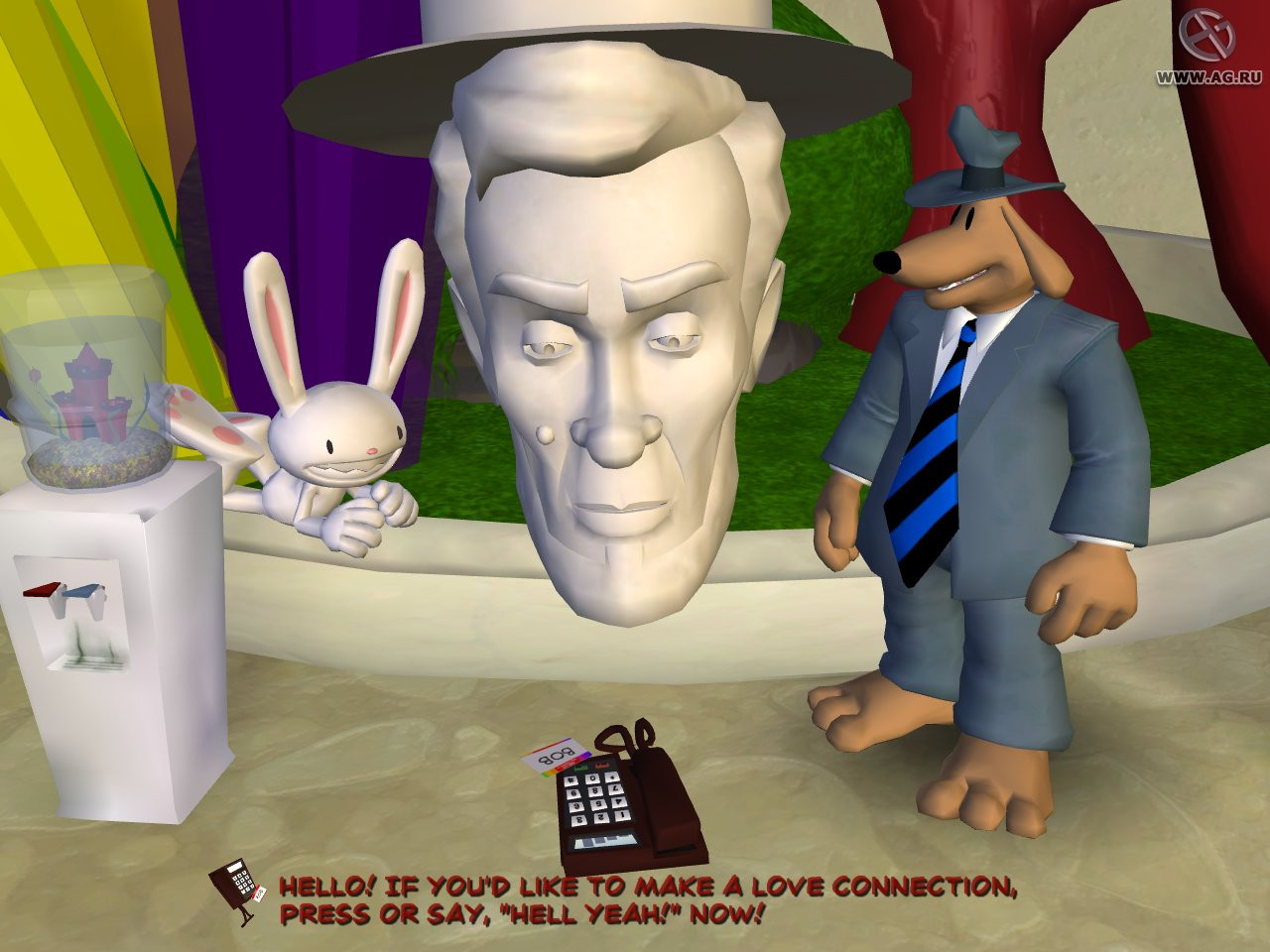 Sam & Max: Season 1 - Episode 6 - Bright Side of the Moon - кадр 14