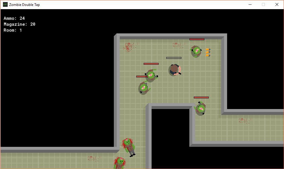 Zombie Double Tap Arena (itch) - кадр 2