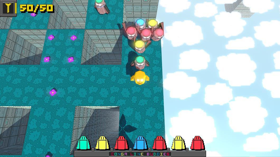 Conga Line Buddies (itch) - кадр 4