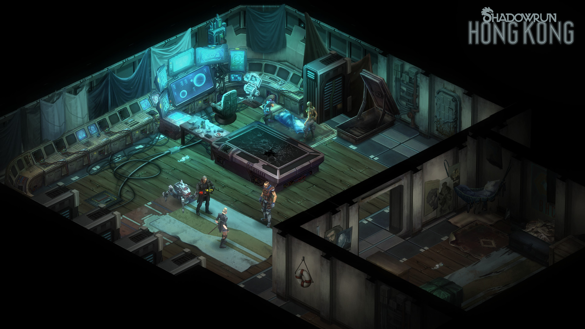 Shadowrun: Hong Kong - Extended Edition - кадр 8