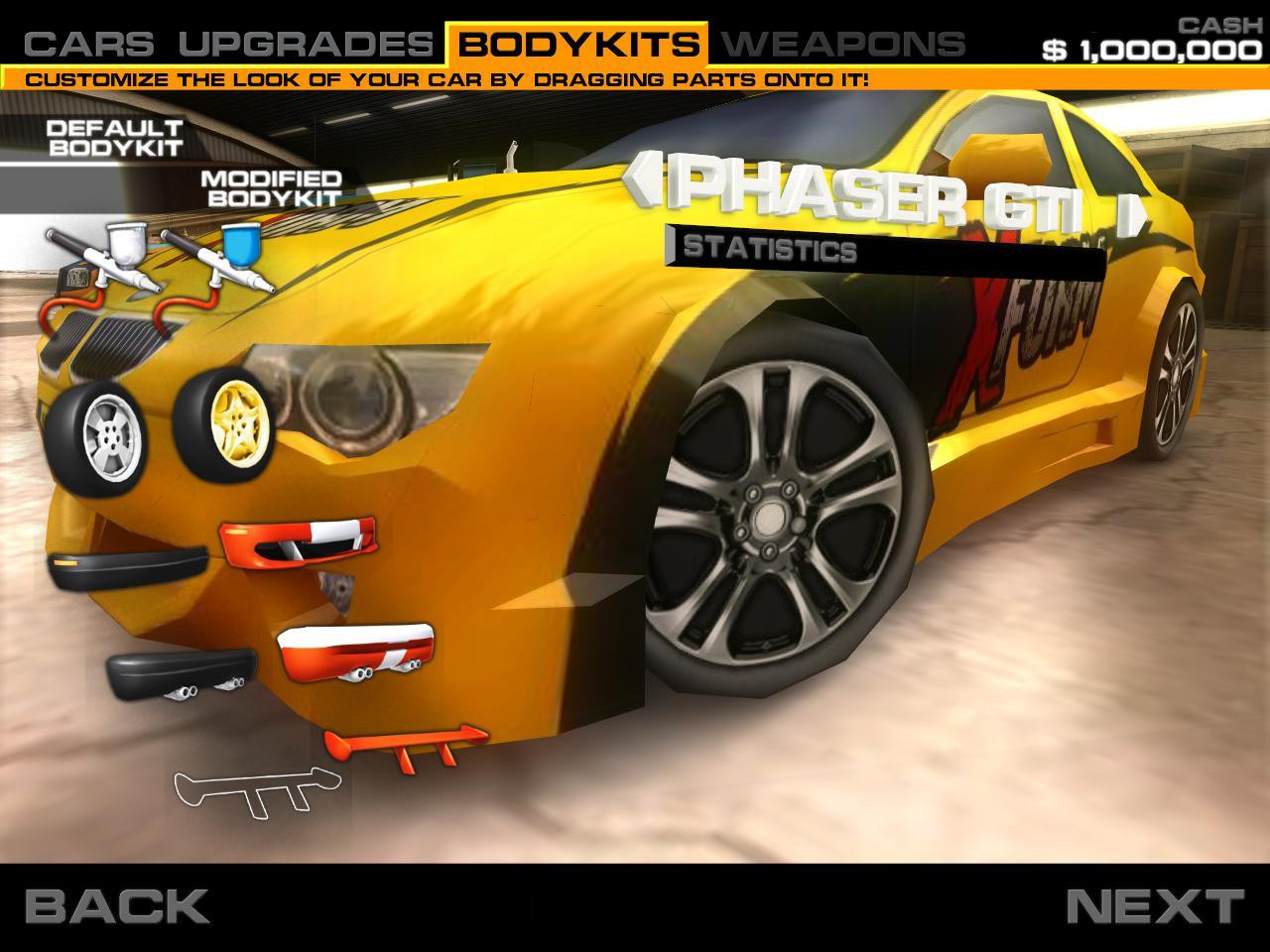 Burnin' Rubber 3 (itch) - кадр 5