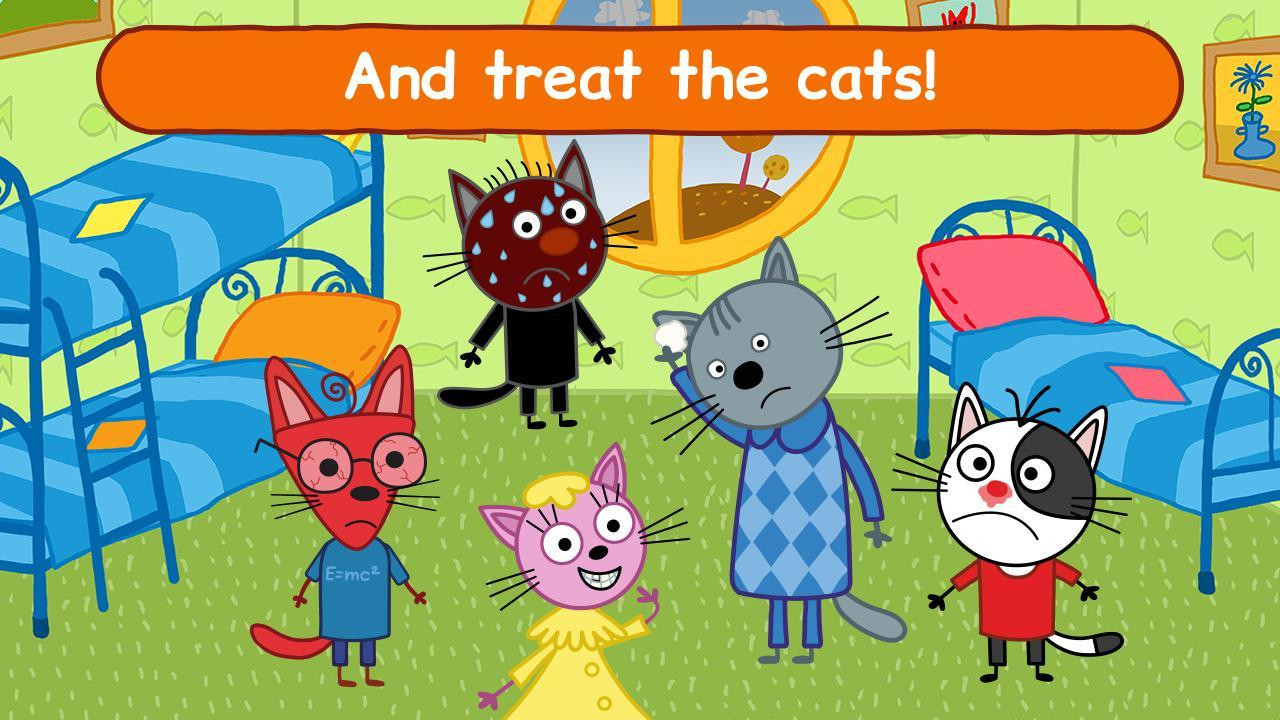 Kid-e-Cats Doctor (itch) - кадр 5