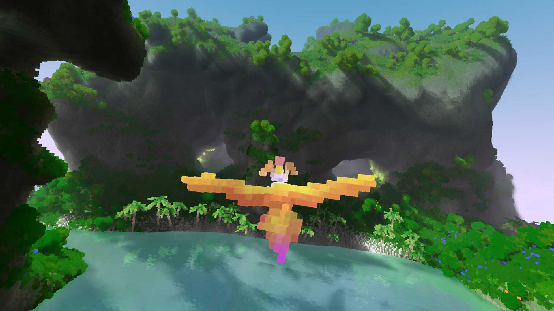 Fugl - Meditative bird experience game [Alpha Version] - кадр 2