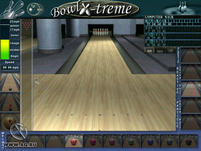 Bowl X-treme - кадр 6
