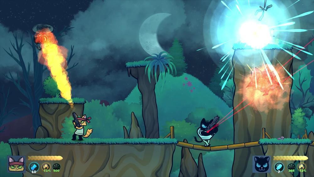 Gun-Toting Cats (itch) - кадр 2