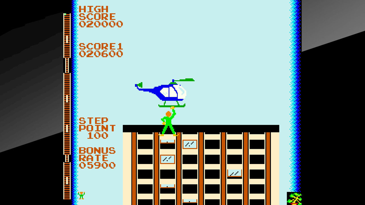 Arcade Archives CRAZY CLIMBER - кадр 5