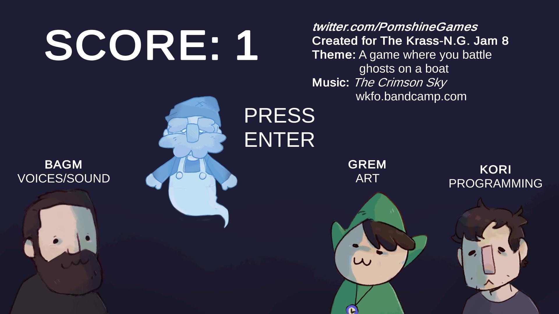 Curse of the Lake (itch) - кадр 3