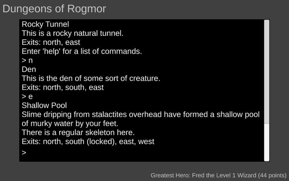 Dungeons of Rogmor (itch) - кадр 2