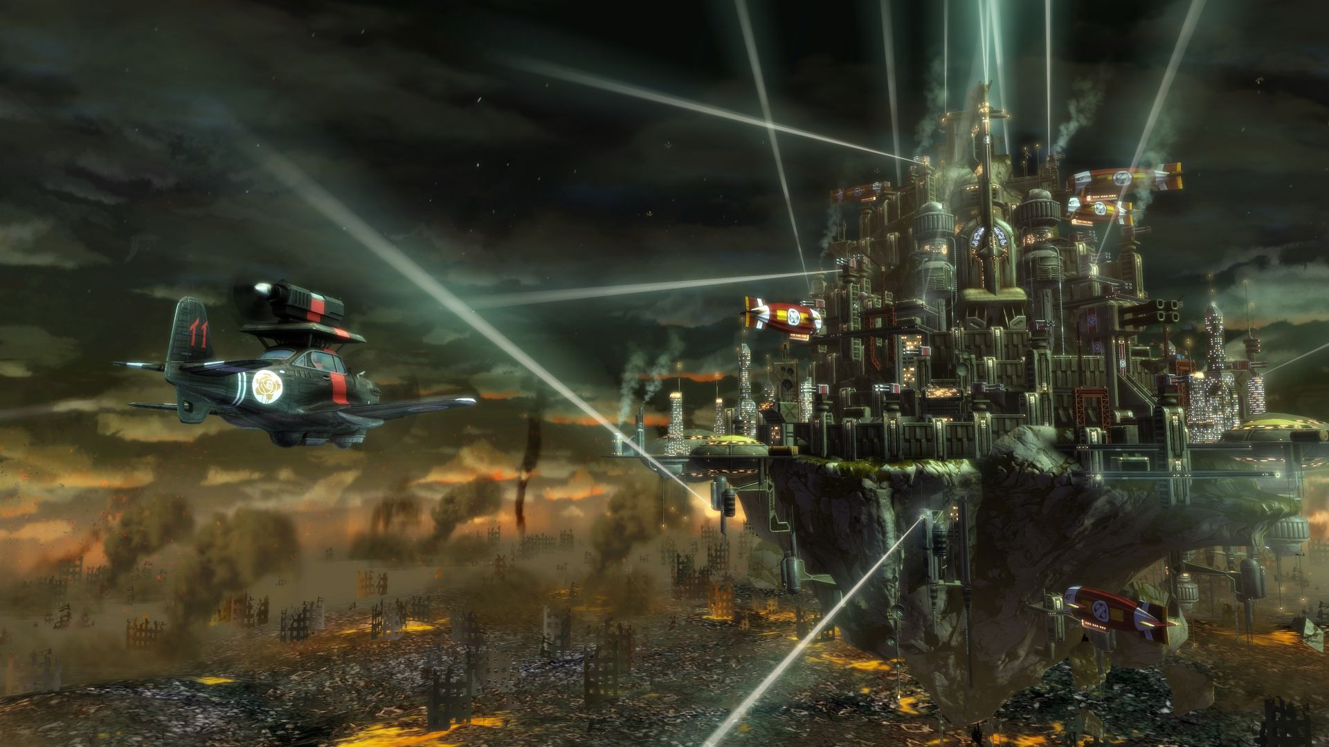 Sine Mora EX - кадр 9