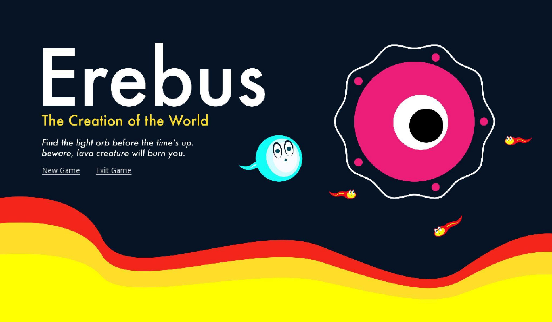 Erebus: The Creation of the World (itch) - кадр 2