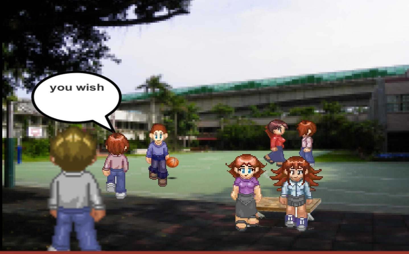 TEACH surviving School (itch) - кадр 4