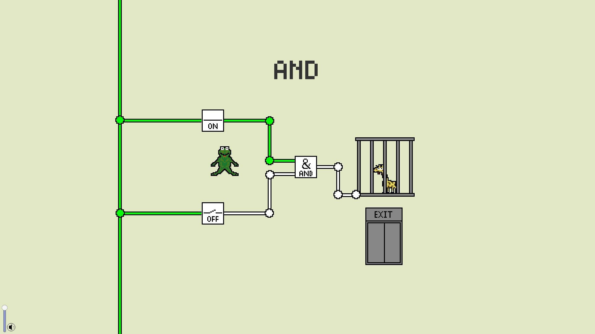 Froshua visits the zoo (itch) - кадр 2