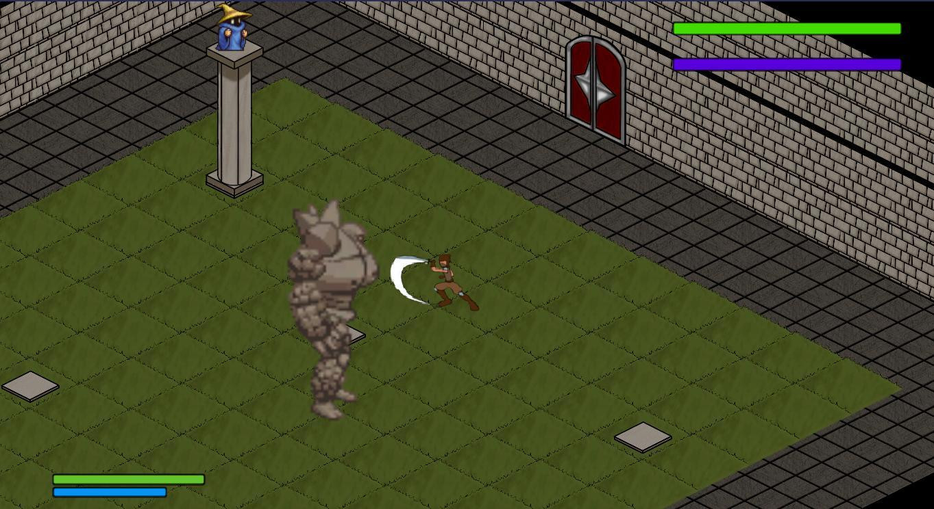 Dungeon Slayer (Fellowship of the Game, vitor-san, starkkoder, LuTDC) (itch) - кадр 3