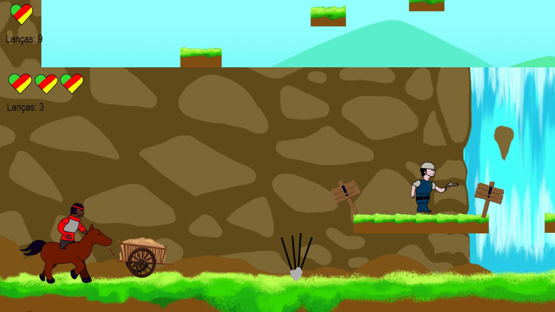 Lanceiro Negro: Uma Batalha pela Liberdade (itch) - кадр 1