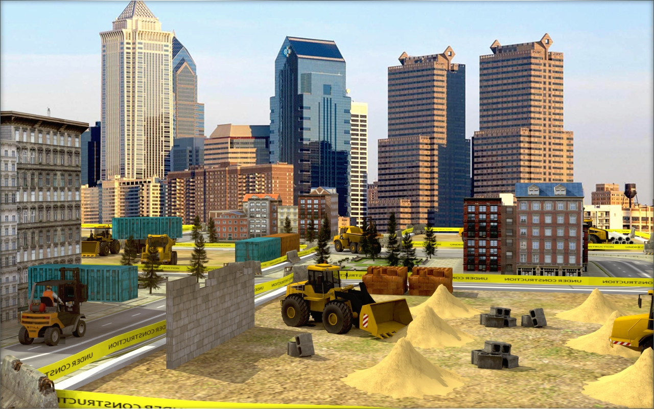 City Construction: Building Simulator (itch) - кадр 6