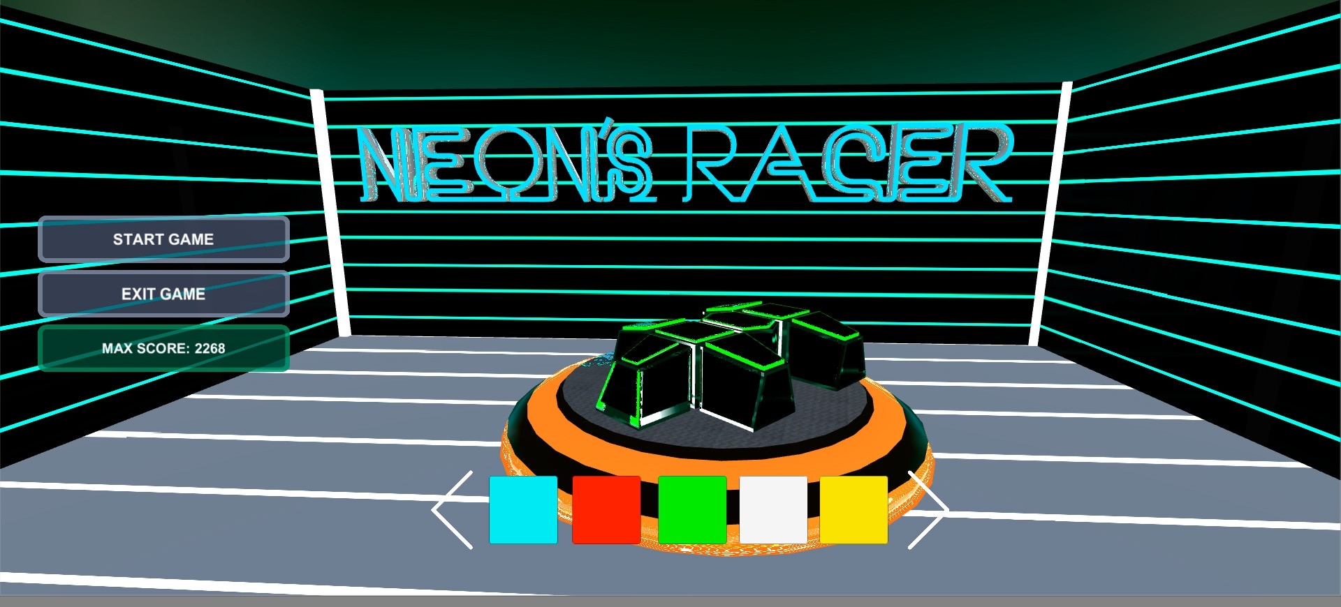 Neon's Racer (itch) - кадр 2