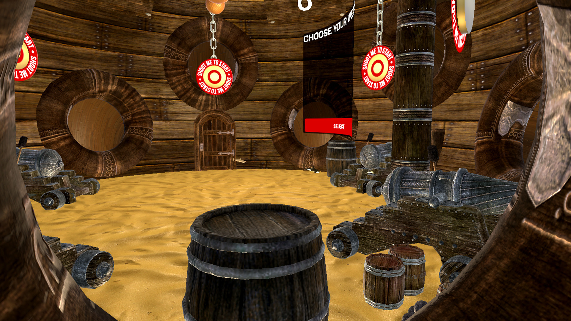 Thunder Spheres - Virtual Reality 3D Pool - кадр 6