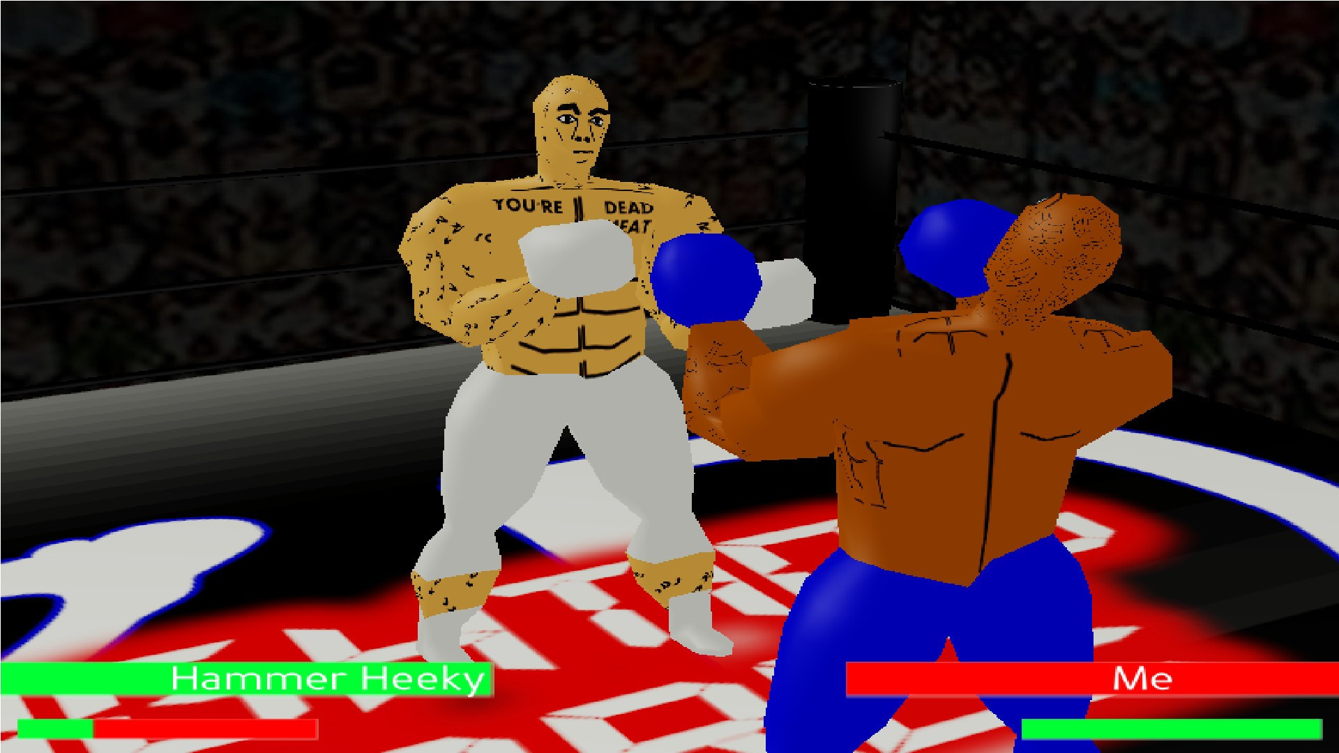 Fighting Spree 3D - кадр 2