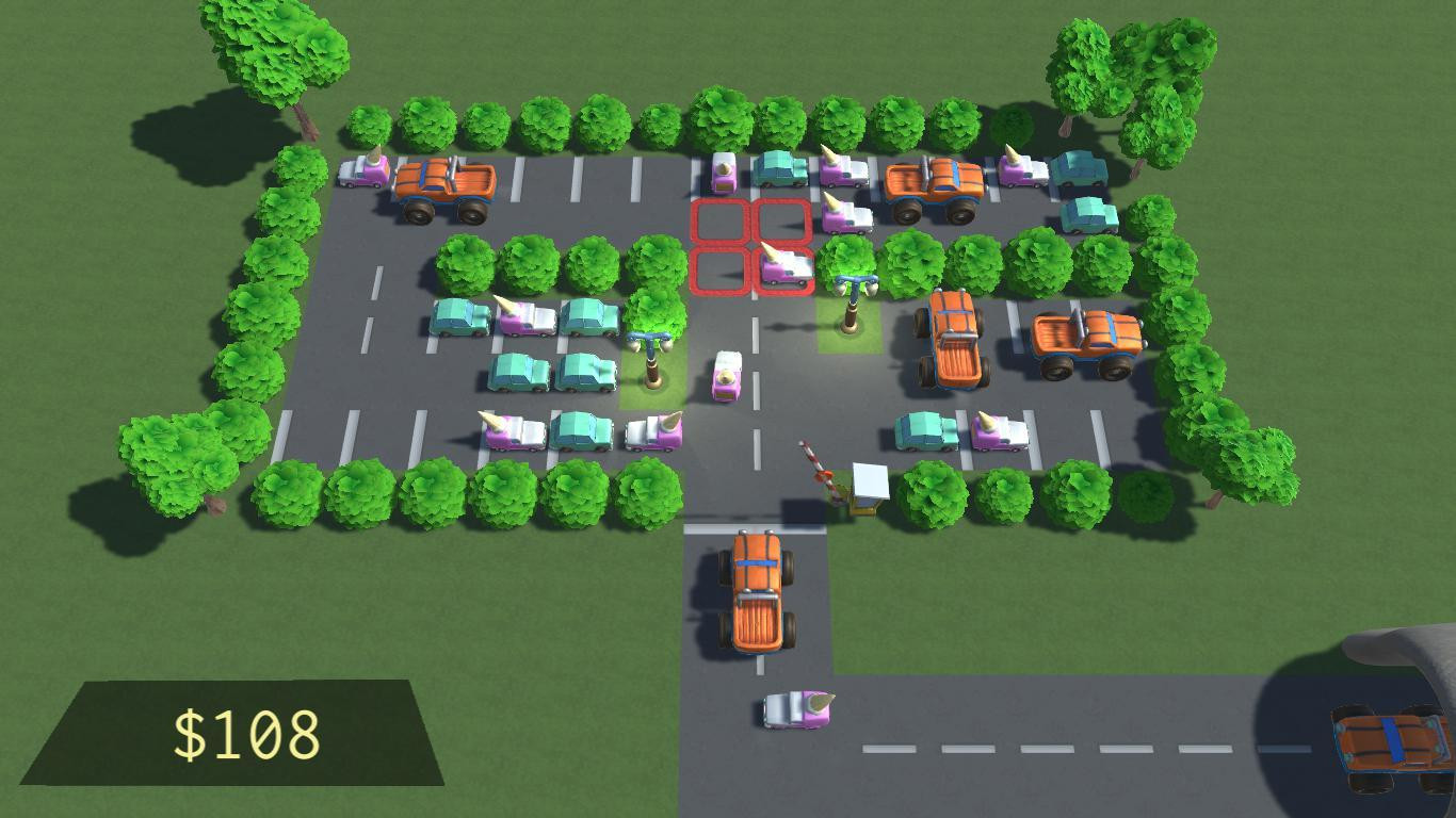 Gridlock (itch) - кадр 1