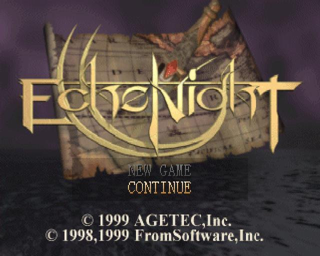 Echo Night (1998) - кадр 1
